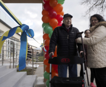 Otvorenie Centra komunitných sociálnych služieb v Krásnej 31.1.2023