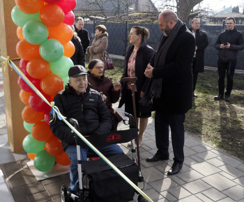 Otvorenie Centra komunitných sociálnych služieb v Krásnej 31.1.2023