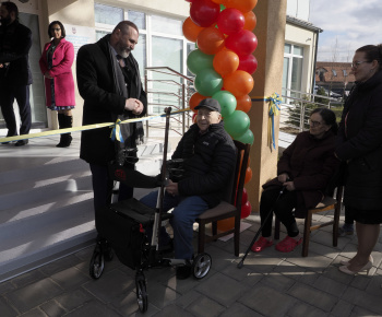 Otvorenie Centra komunitných sociálnych služieb v Krásnej 31.1.2023