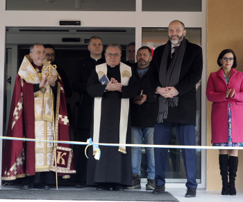 Otvorenie Centra komunitných sociálnych služieb v Krásnej 31.1.2023
