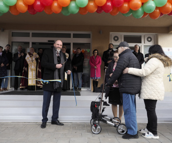 Otvorenie Centra komunitných sociálnych služieb v Krásnej 31.1.2023