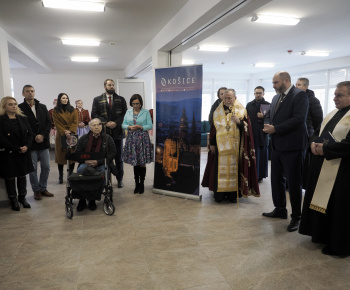 Otvorenie Centra komunitných sociálnych služieb v Krásnej 31.1.2023