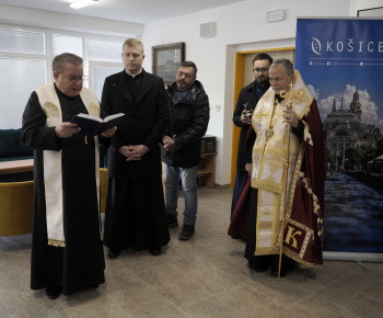 Otvorenie Centra komunitných sociálnych služieb v Krásnej 31.1.2023