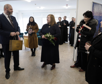 Otvorenie Centra komunitných sociálnych služieb v Krásnej 31.1.2023