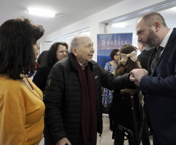 Otvorenie Centra komunitných sociálnych služieb v Krásnej 31.1.2023