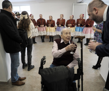 Otvorenie Centra komunitných sociálnych služieb v Krásnej 31.1.2023