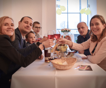 Rodinný ples v kaštieli