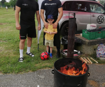 Futbalový turnaj o pohár starostu a súťaž o najlepšiu krásňanskú polievku  24.6.2023