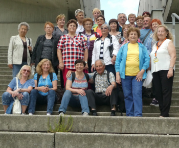 Klub seniorov Krásna / Seniori a ich záľuby 2019 - foto
