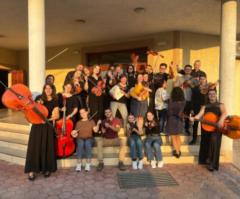 Koncert komorného orchestra mládeže EFKO 