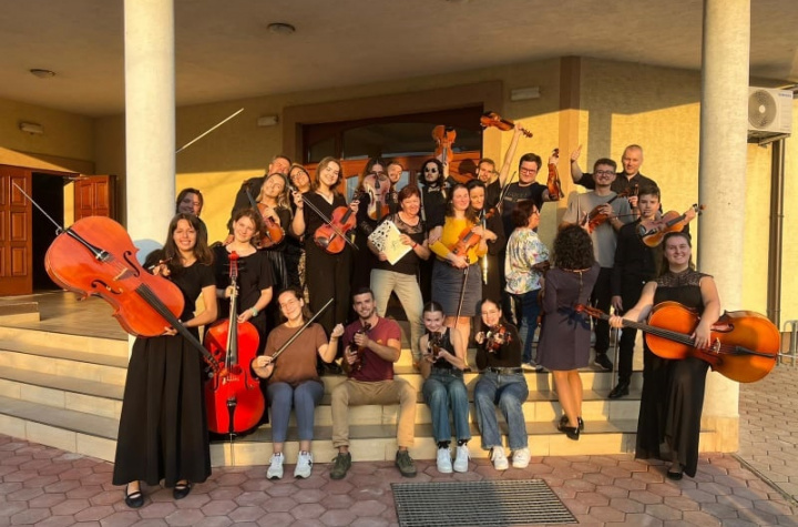 Koncert komorného orchestra mládeže EFKO 