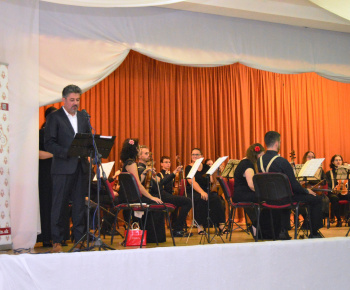 Koncert komorného orchestra mládeže EFKO 