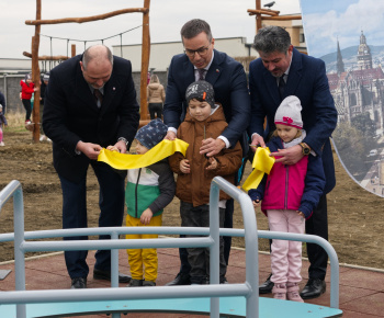 Otvorenie ihriska v lokalite IBV Pri mlyne