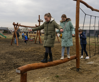 Otvorenie ihriska v lokalite IBV Pri mlyne