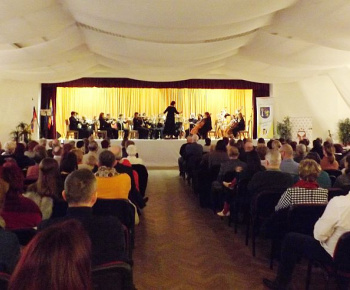 Koncert komorného orchestra mládeže efko pri príležitosti 100. výročia vzniku ČSR, 25. výročia vzniku SR a 875. výročia prvej písomnej zmienky o Krásnej - 18.02.2018