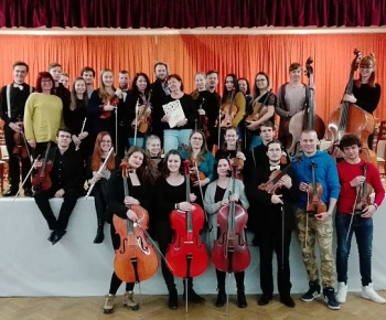 Koncert komorného orchestra mládeže efko pri príležitosti 100. výročia vzniku ČSR, 25. výročia vzniku SR a 875. výročia prvej písomnej zmienky o Krásnej - 18.02.2018