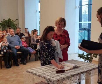 Uvítanie detí do života - 16.02.2018