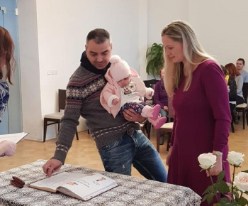 Uvítanie detí do života - 16.02.2018