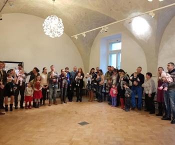 Uvítanie detí do života - 16.02.2018