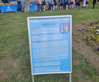 Spoznaj behom Košice-Krásna
