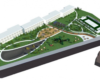 Revitalizácia školskej záhrady: Projekt č. 1: Slavomíra Cichá TUKE FU Katedra architektúry a urbanizmu 3. ročník