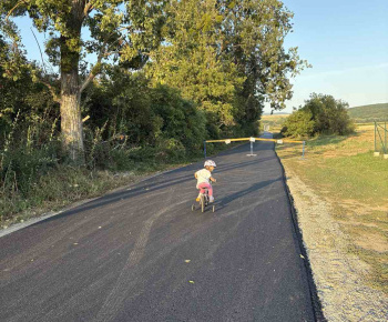 Premena miestnej komunikácie na športovo-rekreačnú zónu - ulica K Hutke