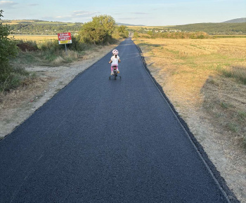 Premena miestnej komunikácie na športovo-rekreačnú zónu - ulica K Hutke
