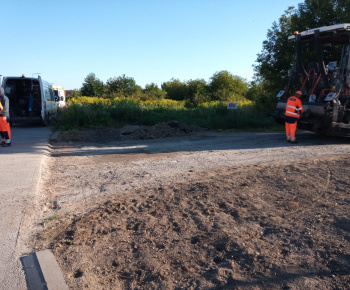 Premena miestnej komunikácie na športovo-rekreačnú zónu - ulica K Hutke