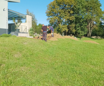 Práce vykonávané v MČ Košice-Krásna 