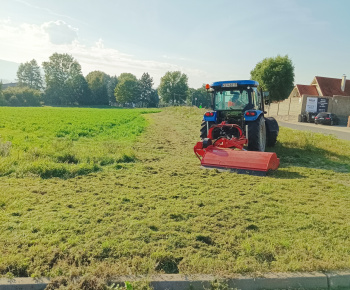 Práce vykonávané v MČ Košice-Krásna 