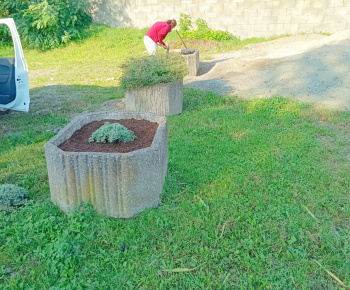 Práce vykonávané v MČ Košice-Krásna 