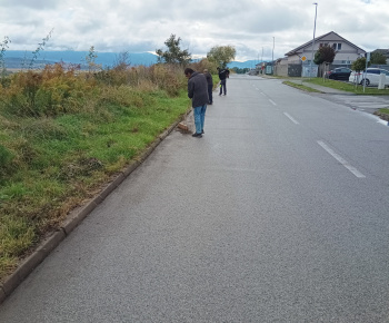 Práce vykonávané v MČ Košice-Krásna 