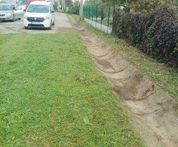 Práce vykonávané v MČ Košice-Krásna 