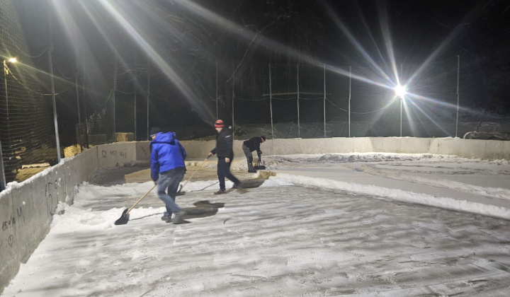 3. fotografia fotogalérie Aktuality / Pozývame Vás na ľad - foto