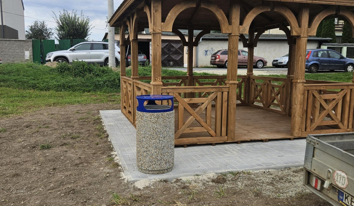 3. fotografia fotogalérie Altánok na Golianovej ulici