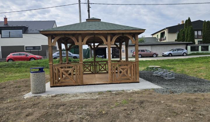 5. fotografia fotogalérie Altánok na Golianovej ulici