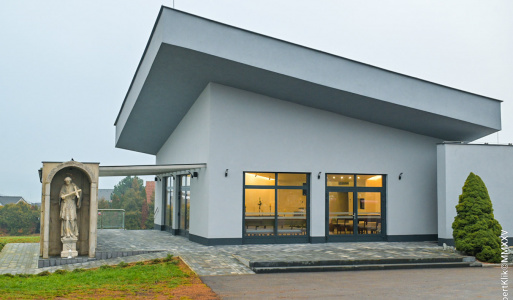 DOM NÁDEJE v novom šate 