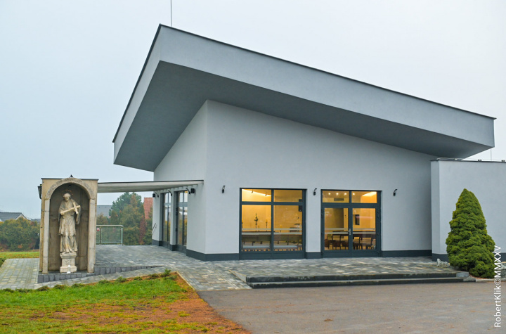 DOM NÁDEJE v novom šate