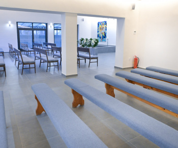 DOM NÁDEJE v novom šate