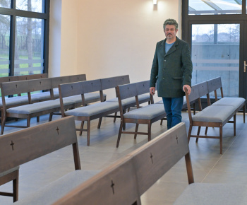 DOM NÁDEJE v novom šate