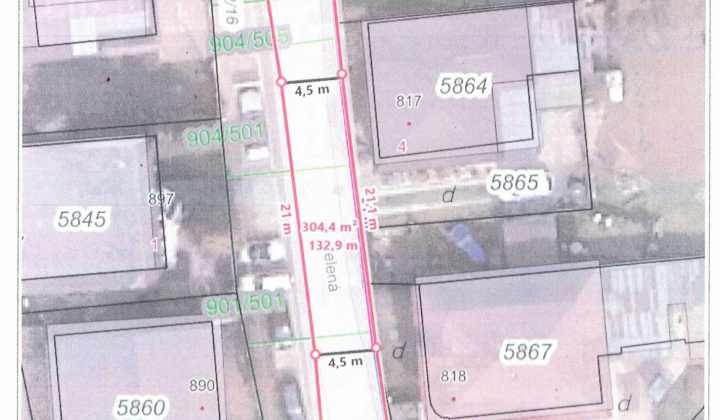 4. fotografia fotogalérie Rekonštrukcia Zelenej ulice