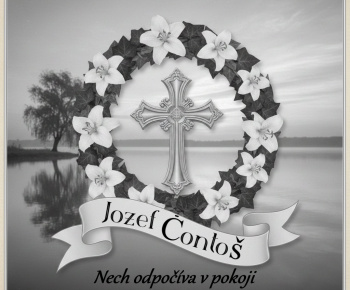 Pohrebné oznamy / Smútočné Oznámenie - Jozef Čontoš - foto