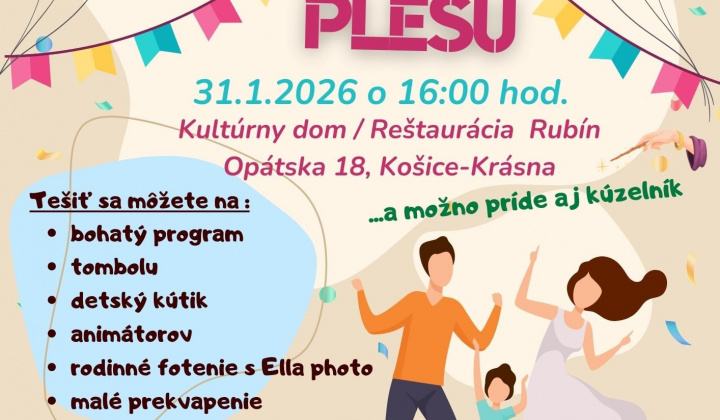 1. fotografia fotogalérie Aktuality / Pozvánka na rodinný ples - foto