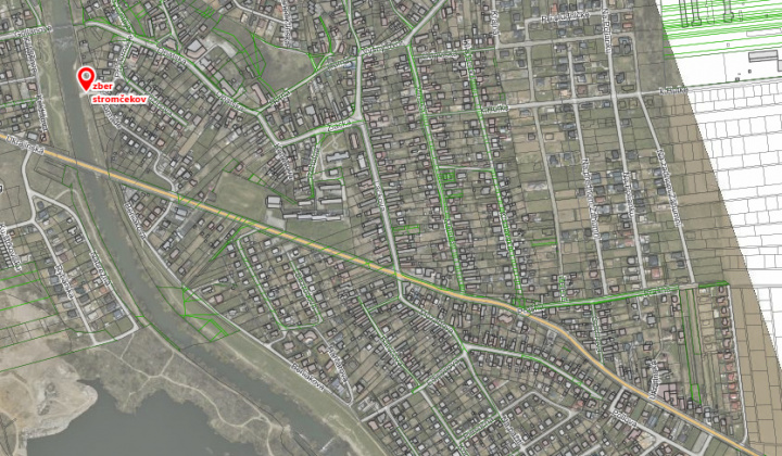 1. fotografia fotogalérie Aktuality / Zberné miesta vianočných stromčekov - foto