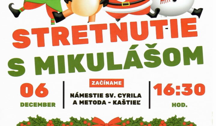 1. fotografia fotogalérie Aktuality / Pozvánka na stretnutie s Mikulášom - foto