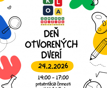 Aktuality / Pozvánka na Deň otvorených dverí - Základná škola s materskou školou sv. Marka Križina - foto