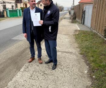 Projekty / Projekt Miestne komunikácie Krásna - foto