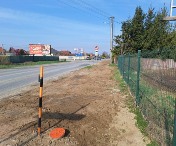 Aktuality / Rekonštrukcia plynovodu - Ukrajinská - foto