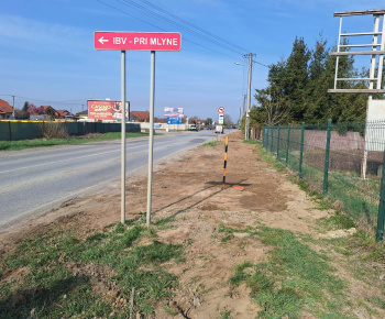 Aktuality / Rekonštrukcia plynovodu - Ukrajinská - foto