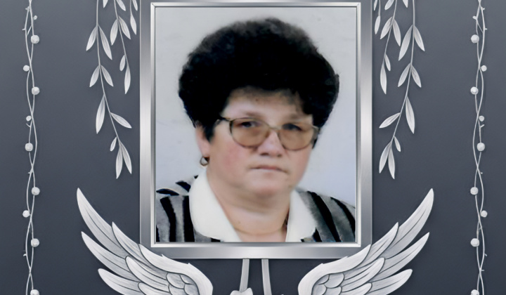 1. fotografia fotogalérie Pohrebné oznamy / Smútočné oznámenie - Terézia Figurová - foto